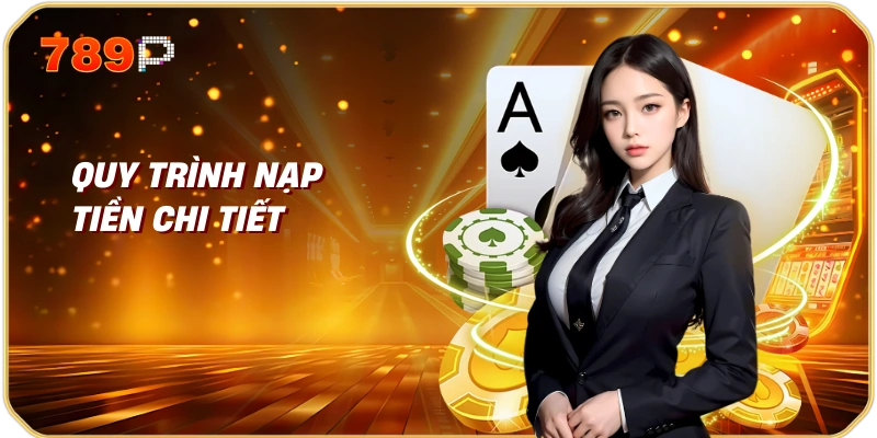 Quy trình nạp tiền chi tiết